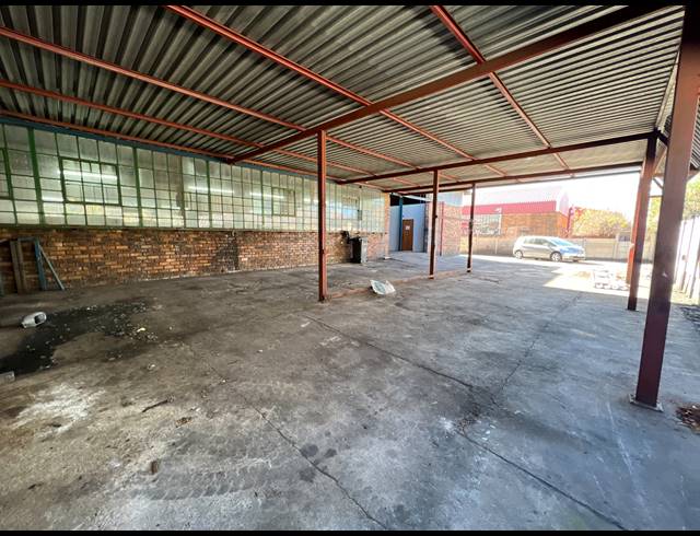 333M² MINI FACTORY TO LET IN ALRODE SOUTH